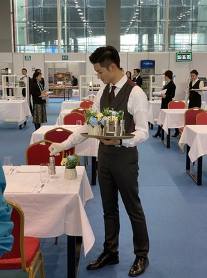 国赛场上,上海技能健儿迎来“高光时刻”