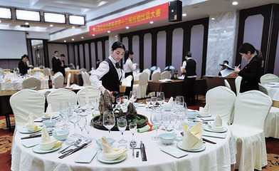 我省基层工会竞相"秋点兵" 上万场比武展技能秀风采