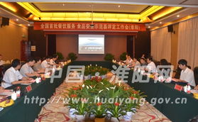 淮阳县召开创建全国首批餐饮服务食品安全示范县工作汇报会，全面提升餐饮服务质量与安全水平