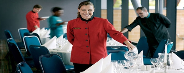 外场服务员 餐饮服务中的关键角色