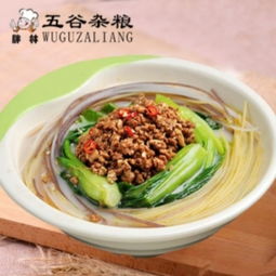 胖林五谷杂粮渔粉 健康美食与加盟机遇