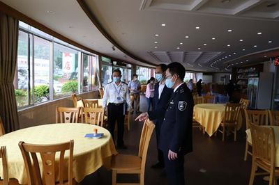 深圳市市场监管局深汕局以“组合拳”推动餐饮服务复工复产率达97%