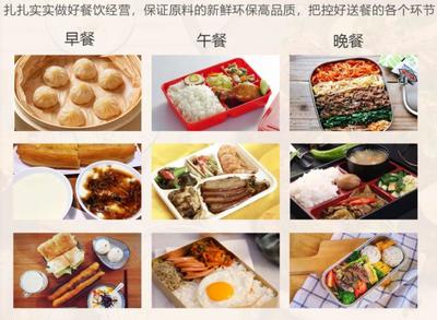 塘厦工厂食堂 专业蔬菜配送与营养美味快餐服务