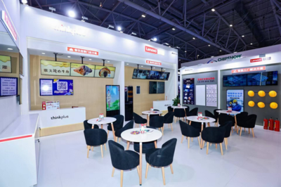 联想thinkplus亮相国际智慧显示及系统集成展，以智能方案驱动餐饮服务提质增效